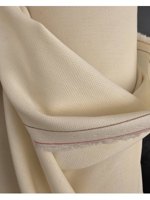 Lã Fria Italiana Jacquard – Cor Creme