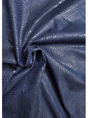 Ganga 100% Algodão Jaquard Azul 