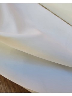TECIDO IMPERMEÁVEL – EFEITO BORRACHA - Cor pérola TECIDO IMPERMEÁVEL – EFEITO BORRACHA - Cor pérola