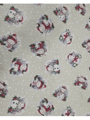 LONETA NATAL Bonecos de Neve