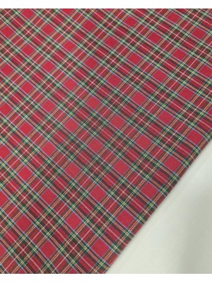 Loneta Xadrez Vermelho