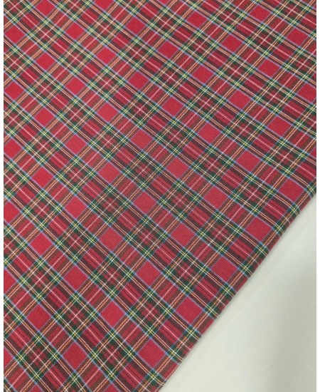 Loneta Xadrez Vermelho