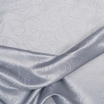 Tecido jacquard de alta qualidade 100% Polyester Cinzento
