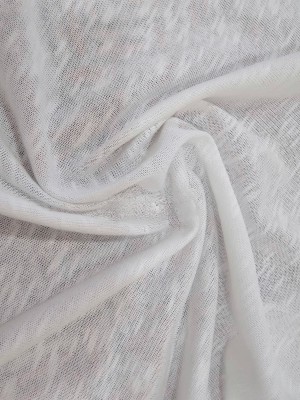 Malha Fresca Flamê branco