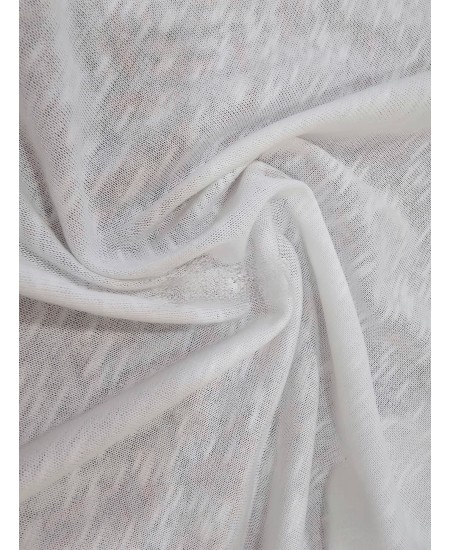 Malha Fresca Flamê branco