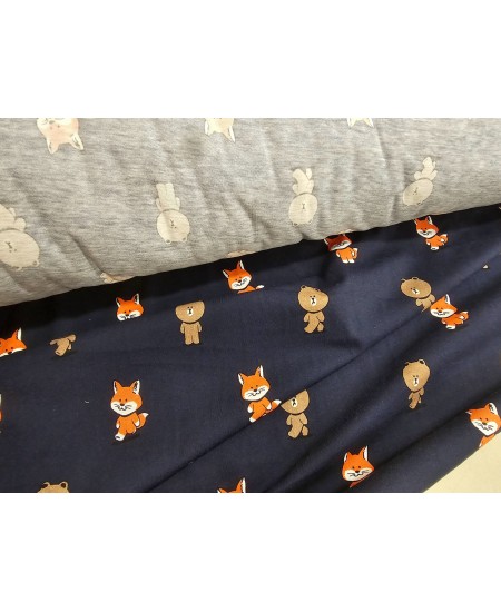 Malha Jersey Algodão estampado 