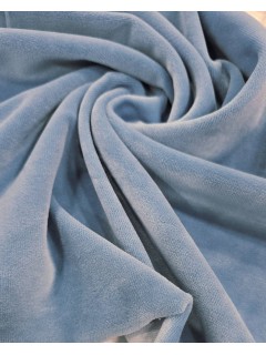 Malha Laminada Azul médio claro Malha Laminada Azul médio claro