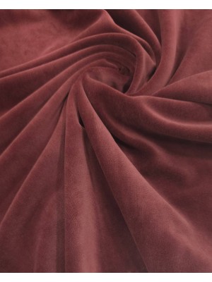 Malha Laminada Bordeaux 