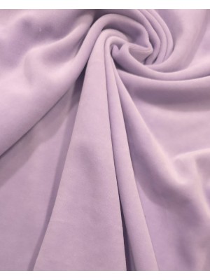 Malha Laminada Lavanda Claro 