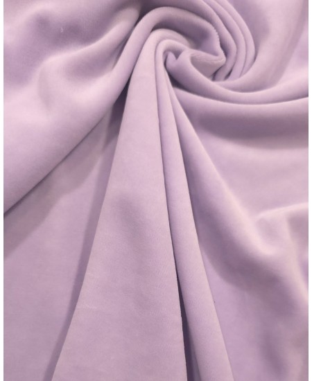 Malha Laminada Lavanda Claro Malha Laminada Lavanda Claro