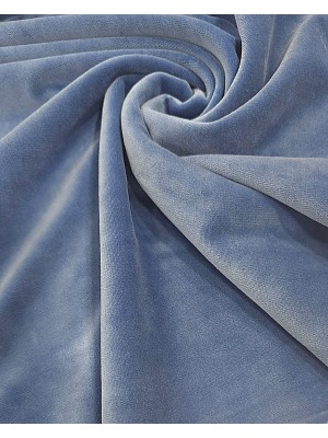Malha Laminada Azul Médio