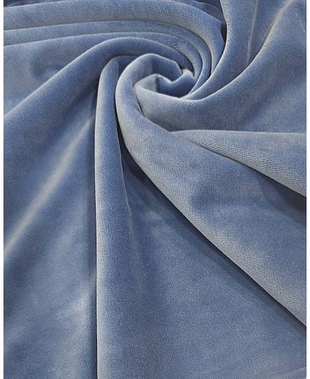 Malha Laminada Azul Médio Malha Laminada Azul Médio