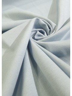 Malha Ponto Roma Azul Acinzentado Claro