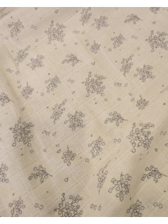 Tecido 100% Algodão Musselina estampado