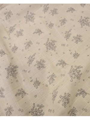 Tecido 100% Algodão Musselina estampado