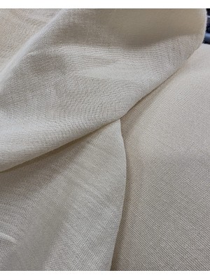 Musseline 100% Algodão cor creme