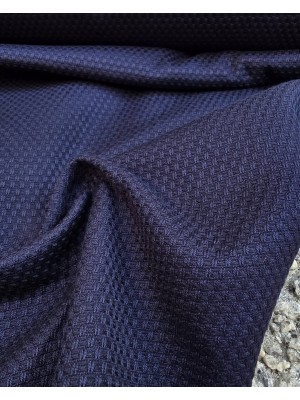 Algodão efeito piquet