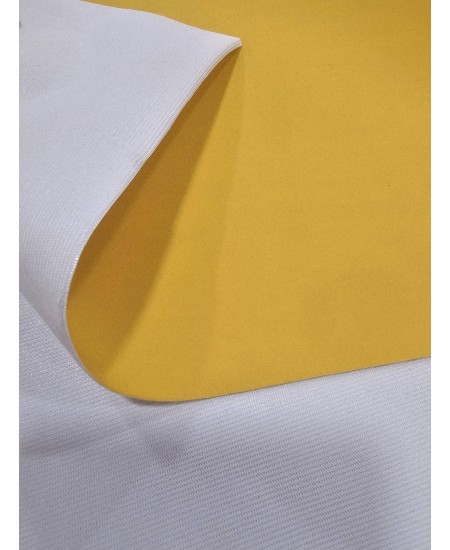 Tecido impermeável Amarelo