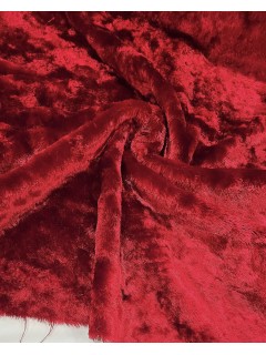 Pêlo Curto Efeito Molhado Cor Vermelho Pêlo Curto Efeito Molhado Cor Vermelho