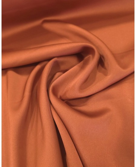 Sablé Brilho Com Lycra Terracota