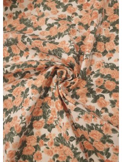 Sarjinha 100% Algodão Estampado Floral