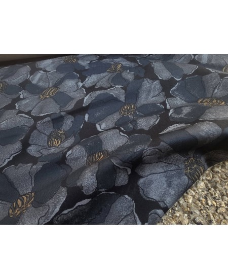 Sarjinha de Algodão com Lycra estampada