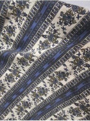 Fantástica sarja 100%Algodão estampado