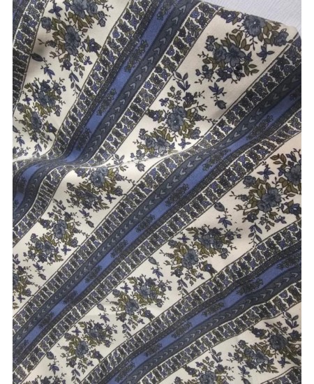 Fantástica sarja 100%Algodão estampado
