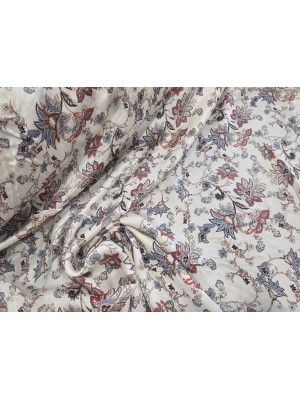 100% Seda estampado digital