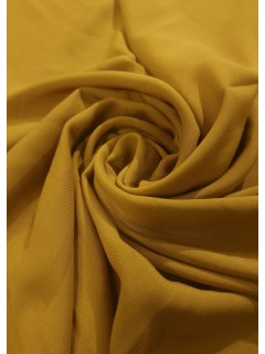 100% Viscose Lisa Cor Amarelo Mostarda