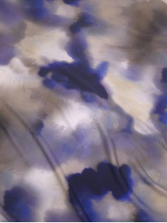 Viscose estampado abstrato tipo aquarela